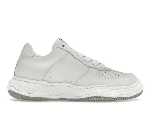 Maison Mihara Yasuhiro Wayne OG Sole Low White sold by Addict Sneakers