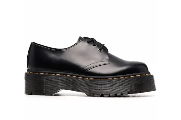 Dr. Martens 1461 Quad Derby Shoes Black sold by Addict Sneakers