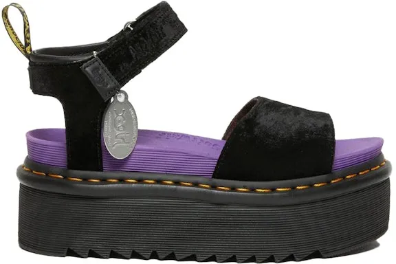 Dr. Martens Strap Sandal Platform X-Girl Velvet (Women's) sold by Addict Sneakers
