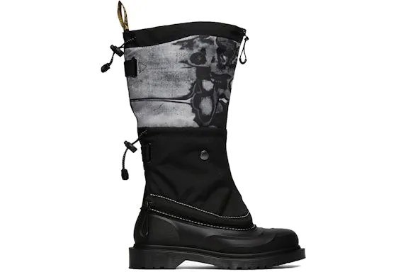 Dr. Martens 14 XX Removable Gaiters Sub Boot Black White sold by Addict Sneakers