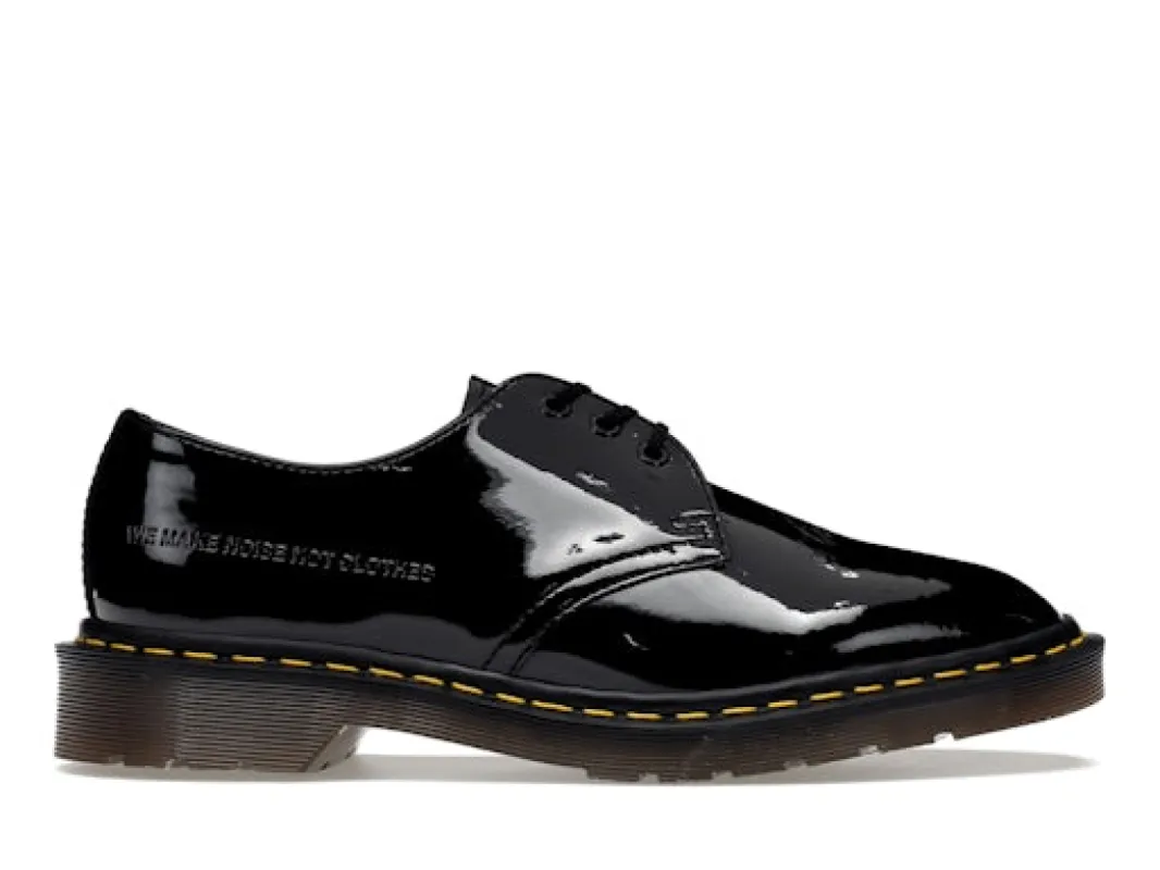 Dr. Martens 1461 Undercover Black Patent sold by Addict Sneakers