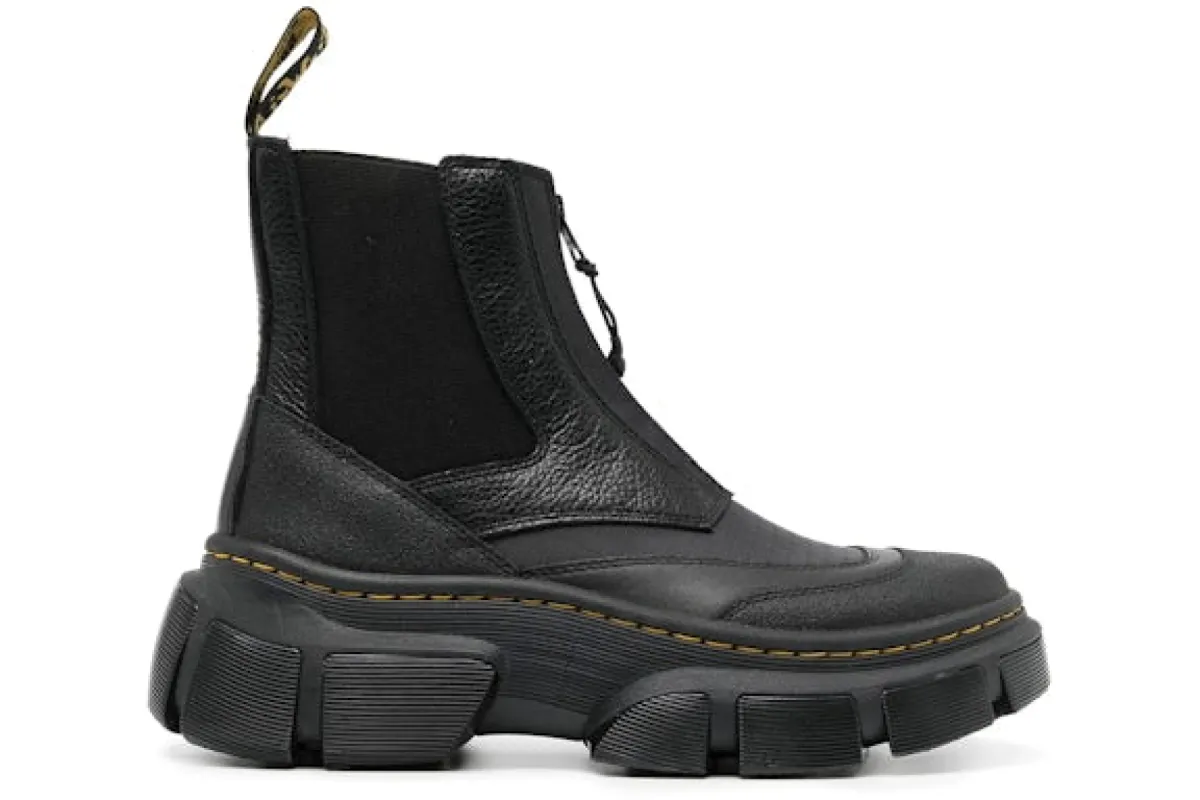 Dr. Martens 2976 Beta DMXL Platform Chelsea Boot Black sold by Addict Sneakers