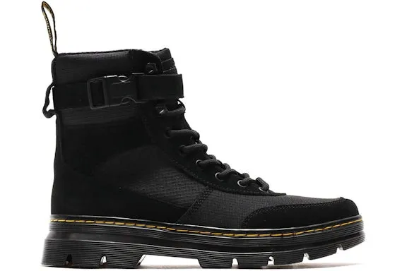 Dr. Martens Tract Combsatmos Lab Black Buckle sold by Addict Sneakers