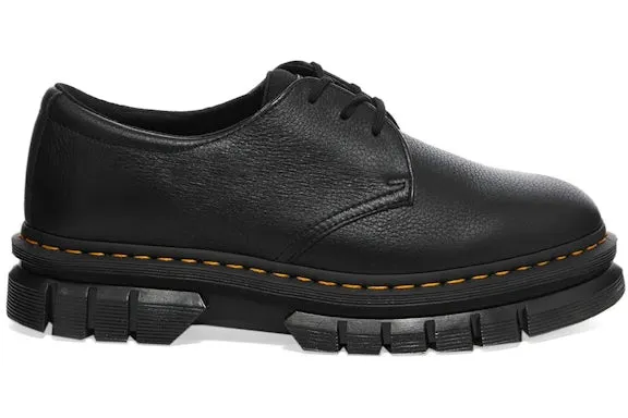 Dr. Martens Rikard Lunar Leather Platform Black sold by Addict Sneakers
