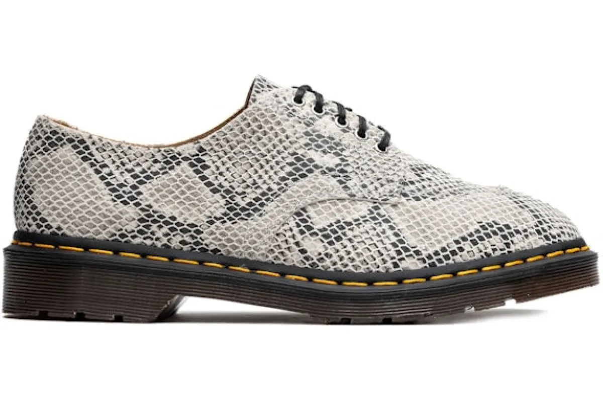 Dr. Martens 2046 Oxford Python Print sold by Addict Sneakers