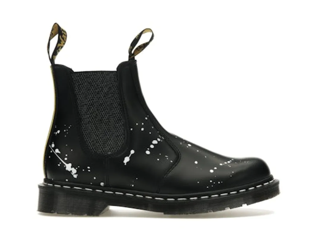 Dr. Martens 2976 Chelsea Boot Neighborhood Paint Splatter sold by Addict Sneakers