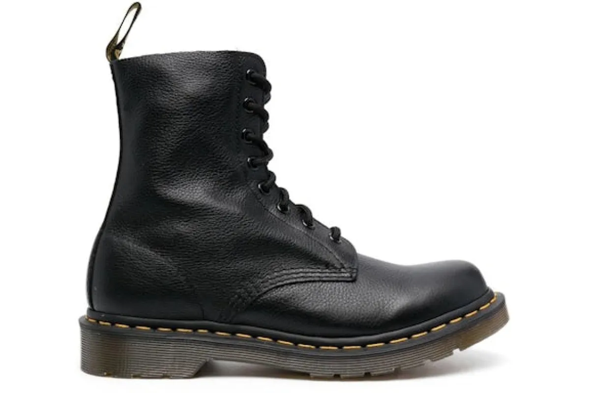 Dr. Martens 1460 Pascal Virginia Boots Black (Women's) sold by Addict Sneakers