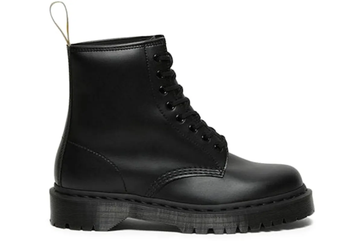 Dr. Martens Vegan 1460 Bex Mono Boots Black Felix Rub Off sold by Addict Sneakers