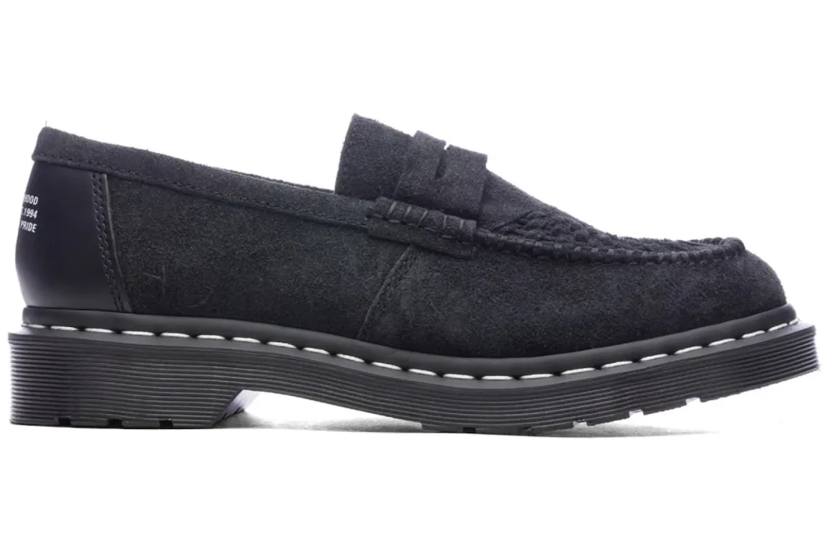 Dr. Martens Penton Creeper NEIGHBORHOOD Black Suede sold by Addict Sneakers