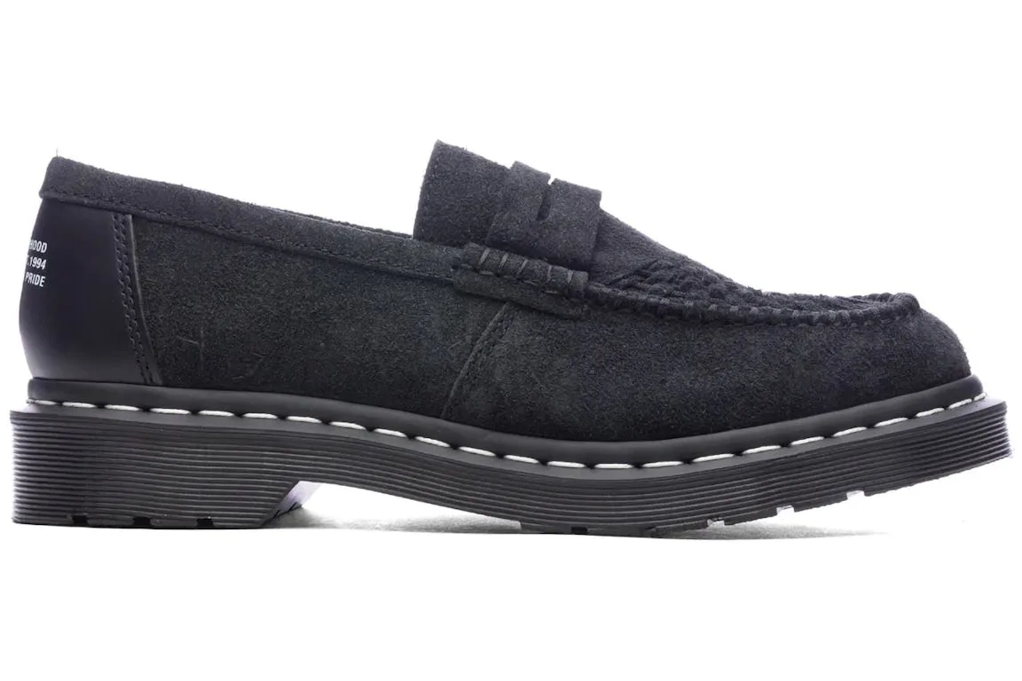 Dr. Martens Penton Creeper NEIGHBORHOOD Black Suede sold by Addict Sneakers