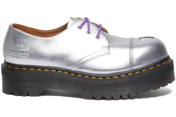 Dr. Martens 1461 Platform Mad eMe Silver (Women's) sold by Addict Sneakers