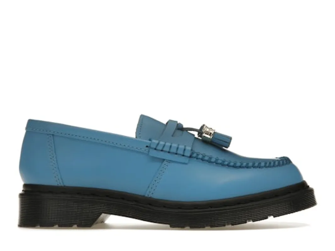 Dr. Martens Penton Tassel Loafer Supreme Royal sold by Addict Sneakers