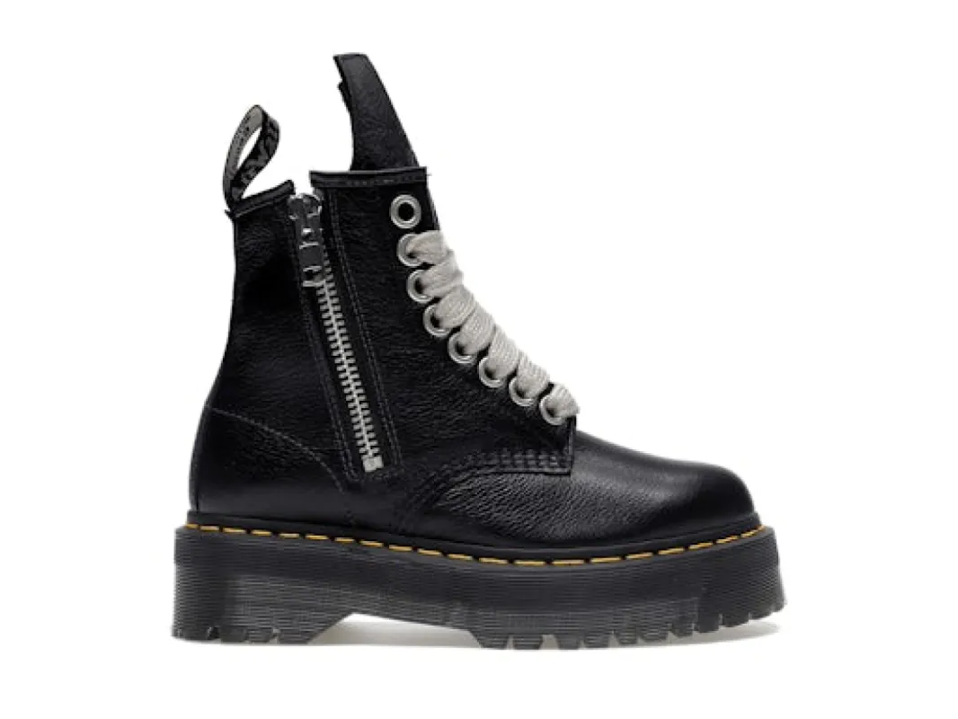 Dr. Martens 1460 Quad Leather Platform Boot Rick Owens sold by Addict Sneakers