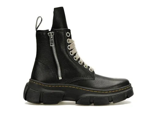 Dr. Martens 1460 DMXL Jumbo Lace Zip Boot Rick Owens Black sold by Addict Sneakers
