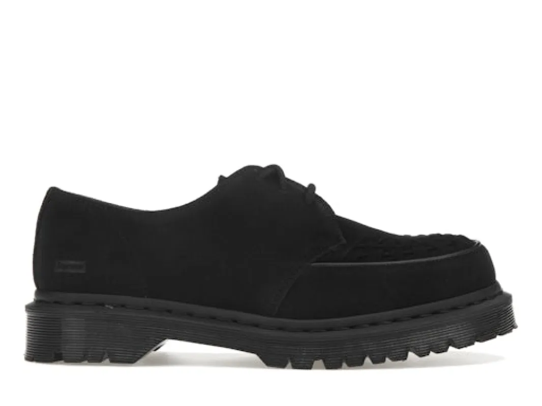 Dr. Martens Ramsey Creeper Supreme Black sold by Addict Sneakers