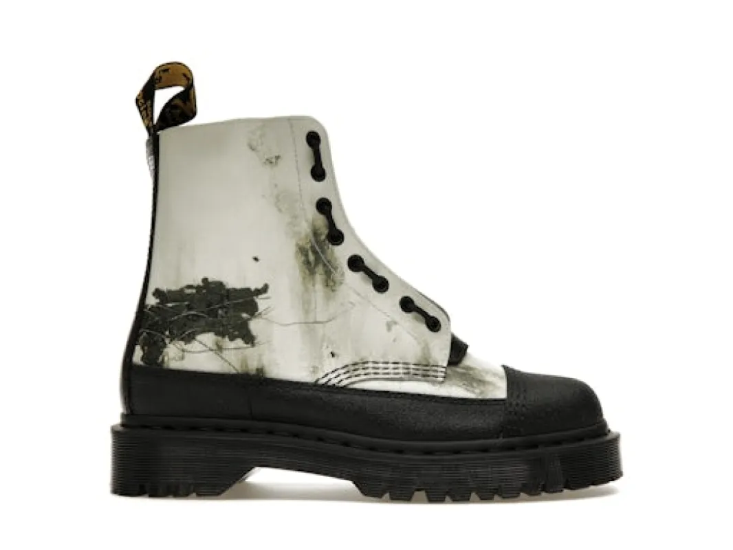 Dr. Martens 1460 Backhand 8-Eye Boot Nine Inch Nails The Downward Spiral sold by Addict Sneakers