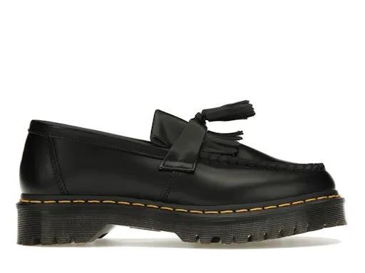 Dr. Martens Adrian Smooth Leather Tassel Loafer Black sold by Addict Sneakers