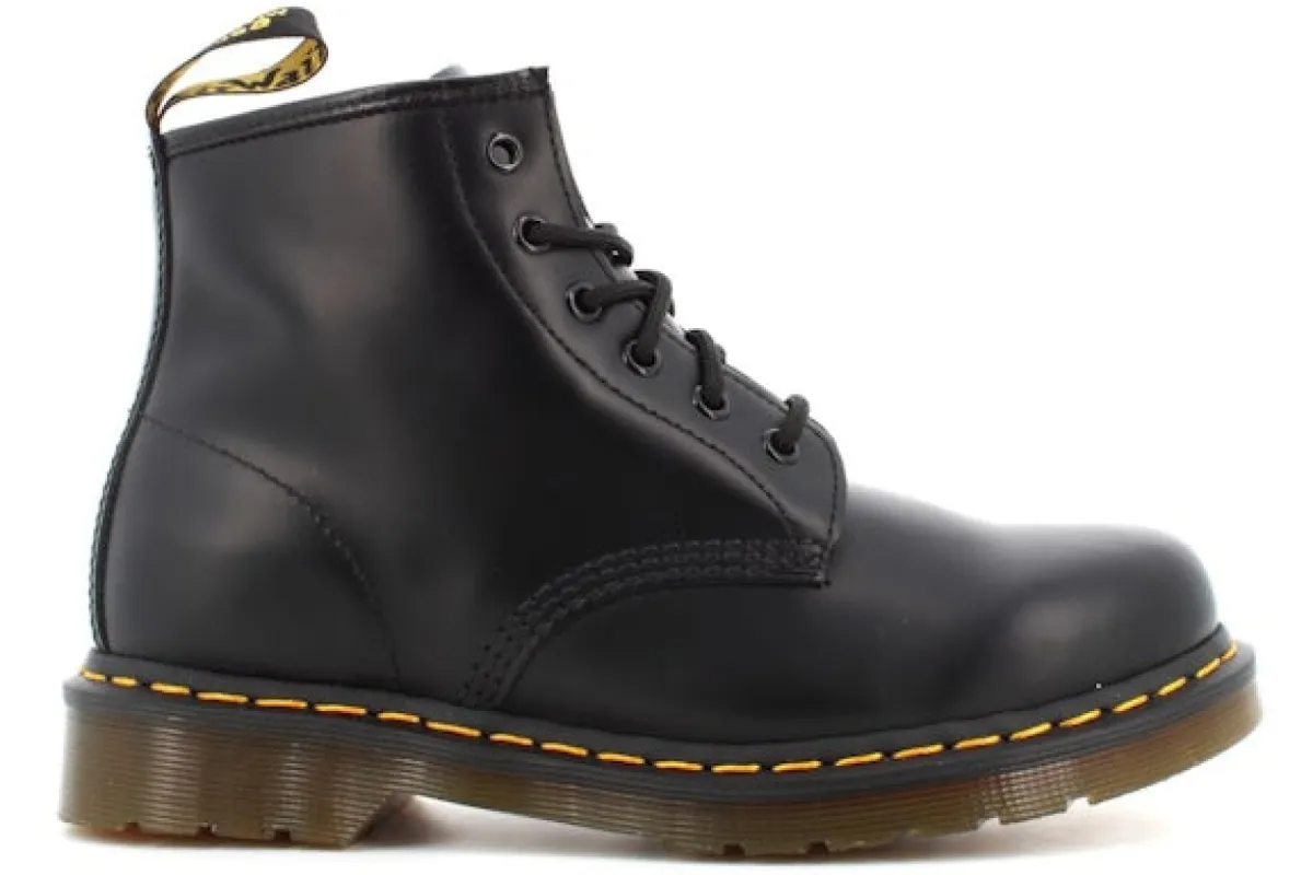 Dr. Martens 101 Smooth Leather Ankle Boot Black sold by Addict Sneakers