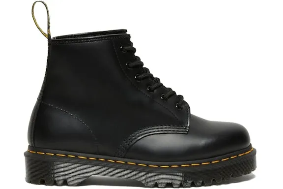 Dr. Martens 101 Bex Smooth Leather Ankle Boots Black sold by Addict Sneakers