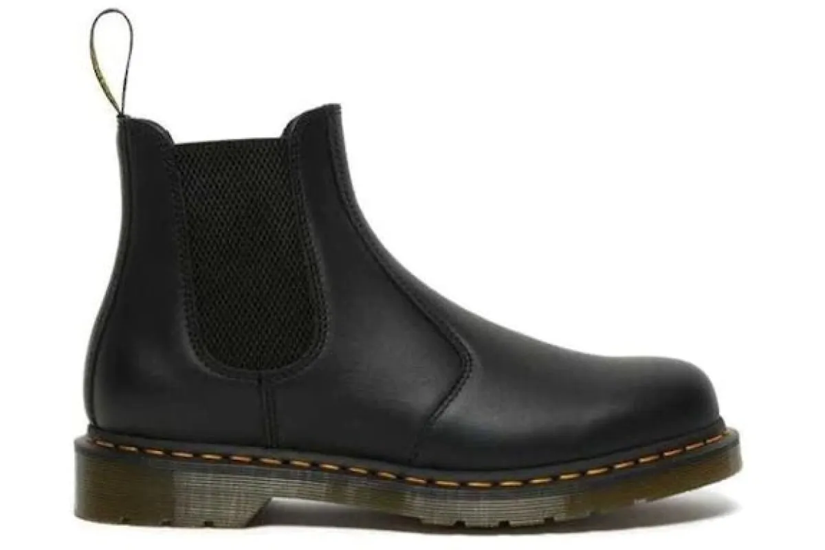 Dr. Martens 2976 Nappa Leather Chelsea Boot Black sold by Addict Sneakers