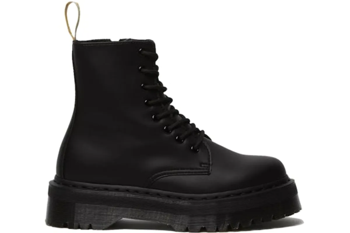 WMNS) Dr. Martens Audrick Nappa Lux Platform Ankle Boots