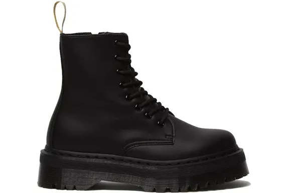 Dr. Martens Vegan Jadon II Mono Platform Black (Women's) sold by Addict Sneakers