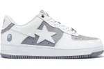 A Bathing Ape Bape Sta Low#6 Gray sold by Addict Sneakers