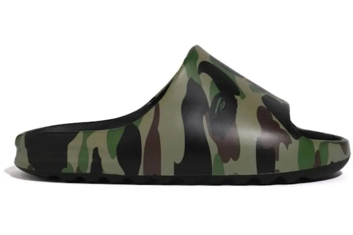29cm APE アベイシングエイプ CAMO SLIDE SANDALS 1ST CAMO SLIDE SANDALS 2024年6月15日(土)発売。 NO: 1K20-191