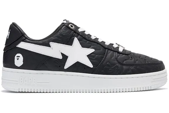 A Bathing Ape Bape Sta Low#3 Line Camo Black sold by Addict Sneakers