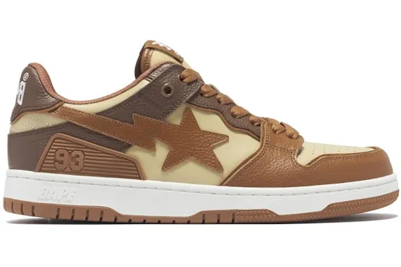 A Bathing Ape Sk 8 Sta#5 Brown Beige sold by Addict Sneakers