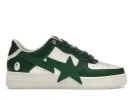 A Bathing Ape Bape Sta OSGreen sold by Addict Sneakers