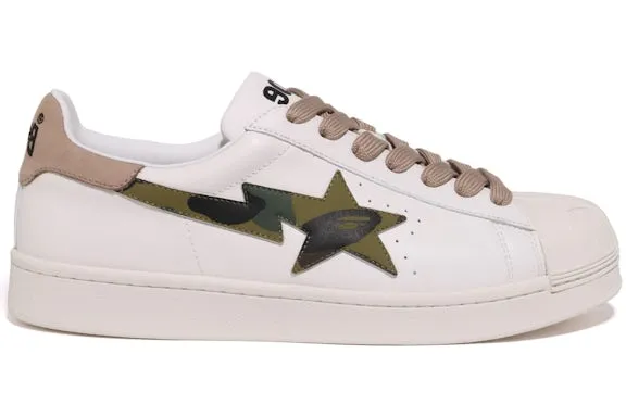 A Bathing Ape Skull Sta White Beige sold by Addict Sneakers