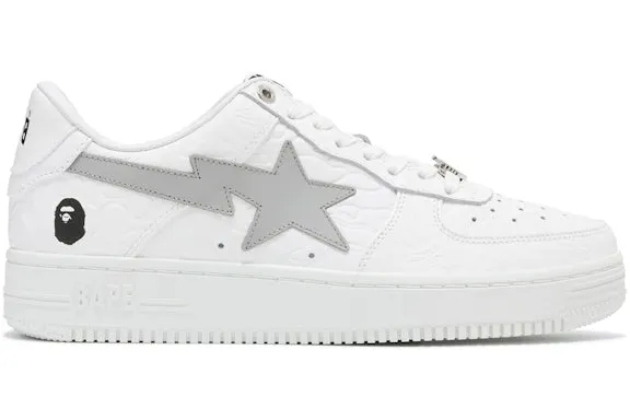 A Bathing Ape Bape Sta Low#3 Line Camo White sold by Addict Sneakers