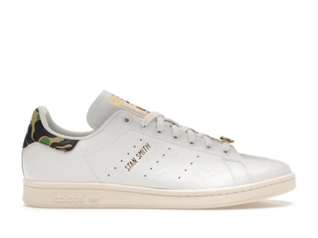 adidas Stan Smith Bape 30 th Anniversary White sold by Addict Sneakers