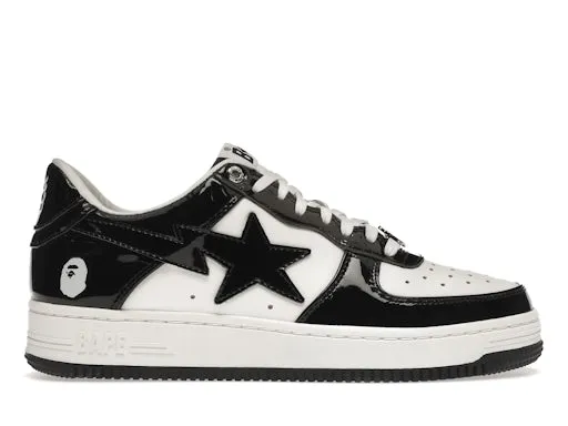 A Bathing Ape Bape Sta Low Black sold by Addict Sneakers