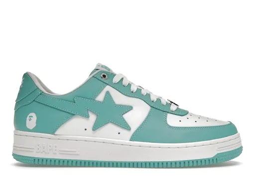 A Bathing Ape Bape Sta White Green (2022) sold by Addict Sneakers