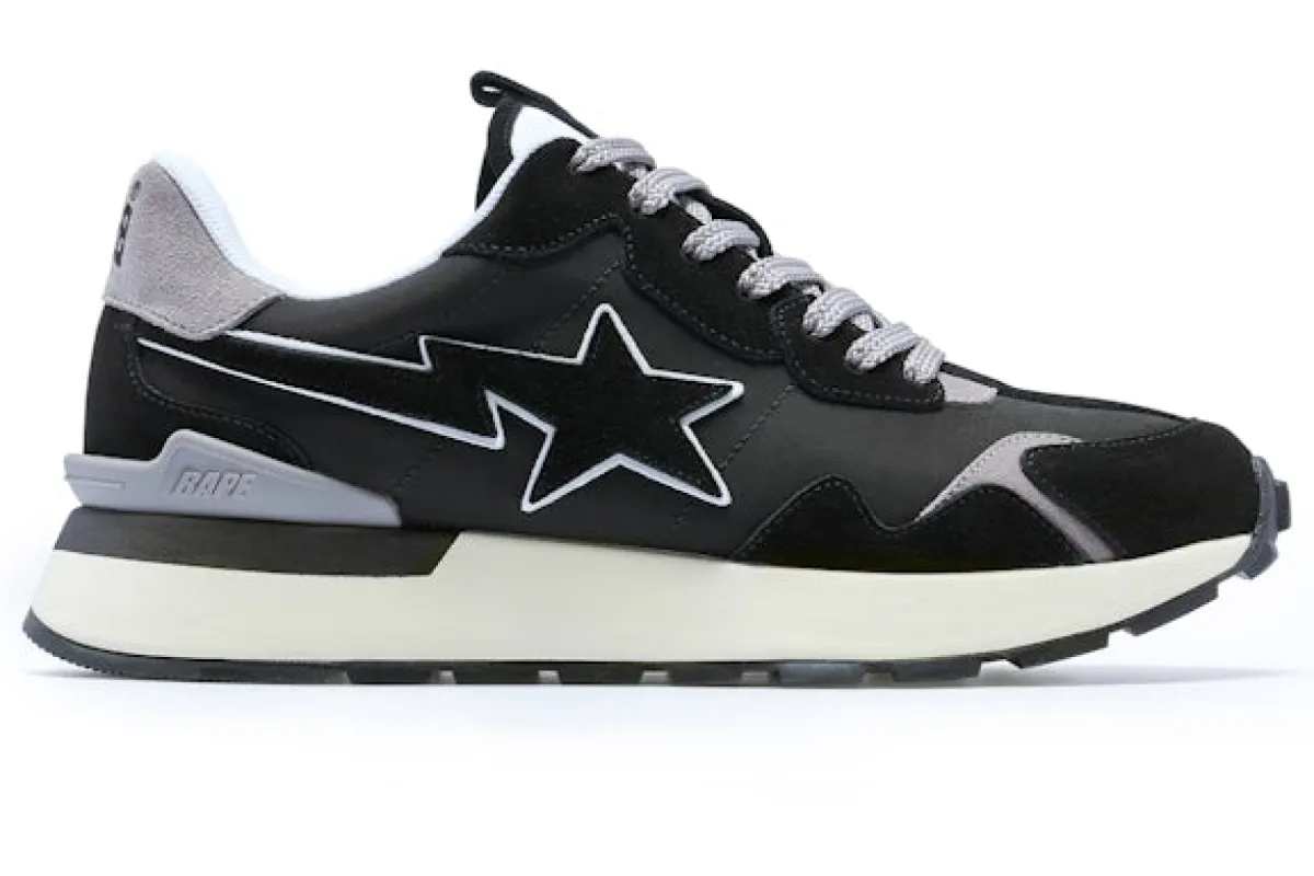 A Bathing Ape Roadsta Express Black sold by Addict Sneakers