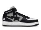 A Bathing Ape Bape Sta Mid Black (2022) sold by Addict Sneakers