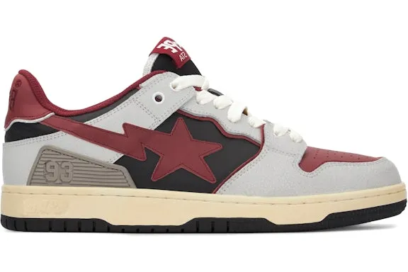 A Bathing Ape Bape SK 8 Sta Vintage White Red sold by Addict Sneakers