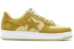 A Bathing Ape Bape Sta Suede Yellow (2022) sold by Addict Sneakers