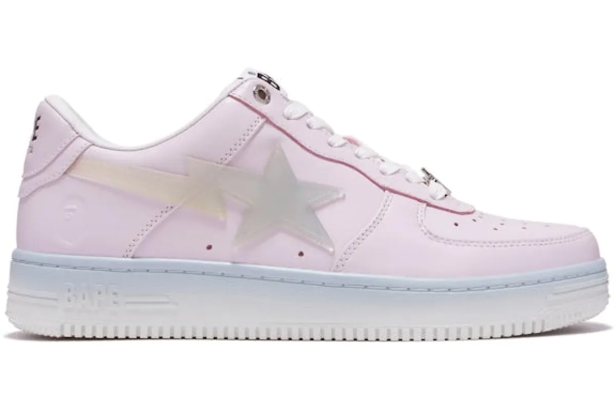 A Bathing Ape Bape Sta#5 Purple Gradient sold by Addict Sneakers