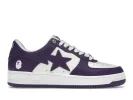 A Bathing Ape Bape Sta White Purple (2022) sold by Addict Sneakers