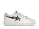 A Bathing Ape Bape Sta Low ABC Camo White Green (2022) sold by Addict Sneakers