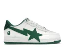 A Bathing Ape Bape Sta OS#2 White Green sold by Addict Sneakers