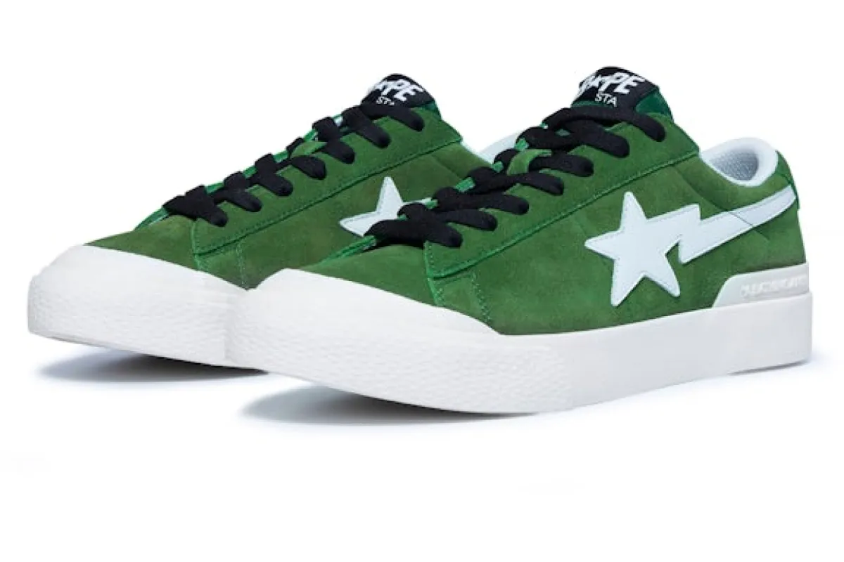 A Bathing Ape Mad Sta Green sold by Addict Sneakers