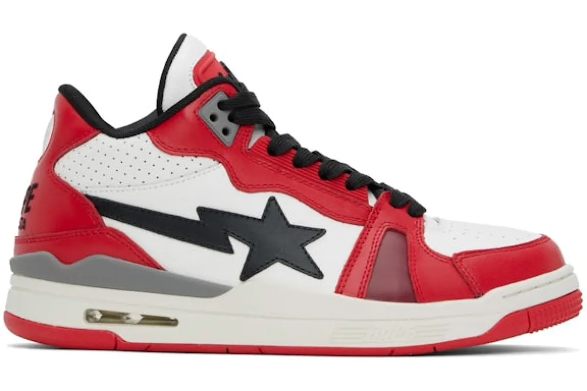 A Bathing Ape Clutch Sta#1 Red sold by Addict Sneakers