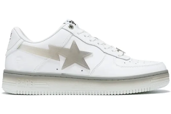 A Bathing Ape Bape Sta#5 White Gradient sold by Addict Sneakers
