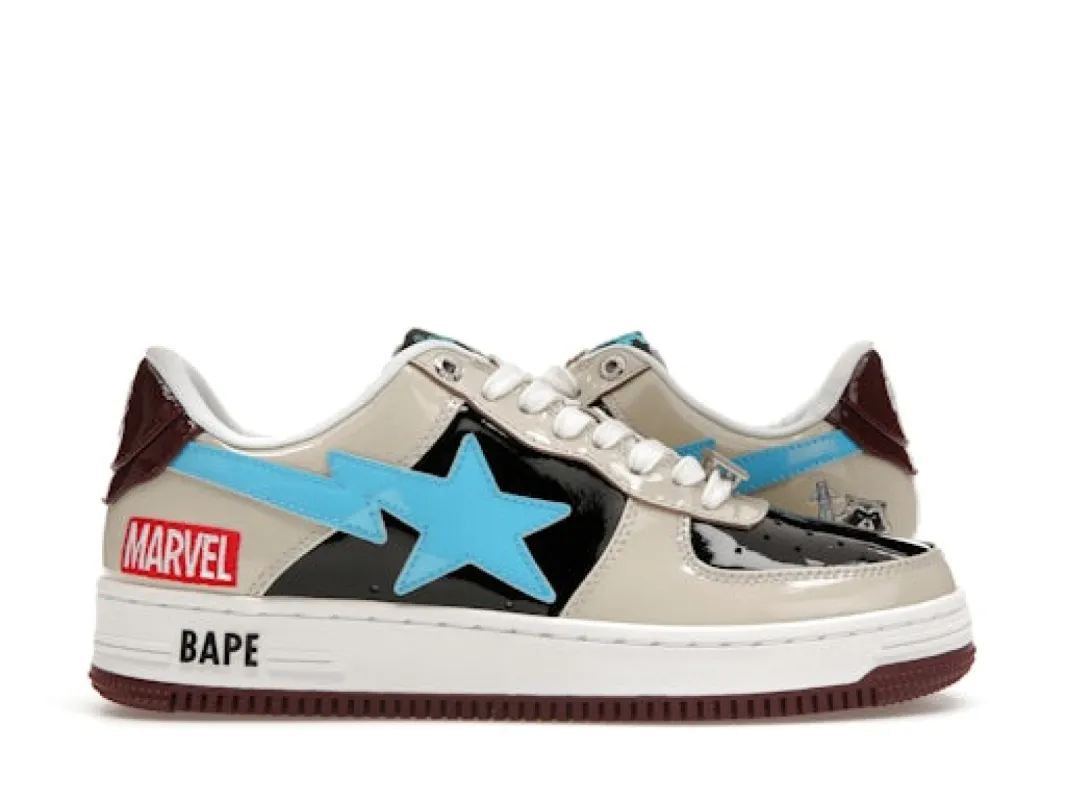 A Bathing Ape Bape Sta Marvel Comics Rocket Raccoon (2022) made by Bape