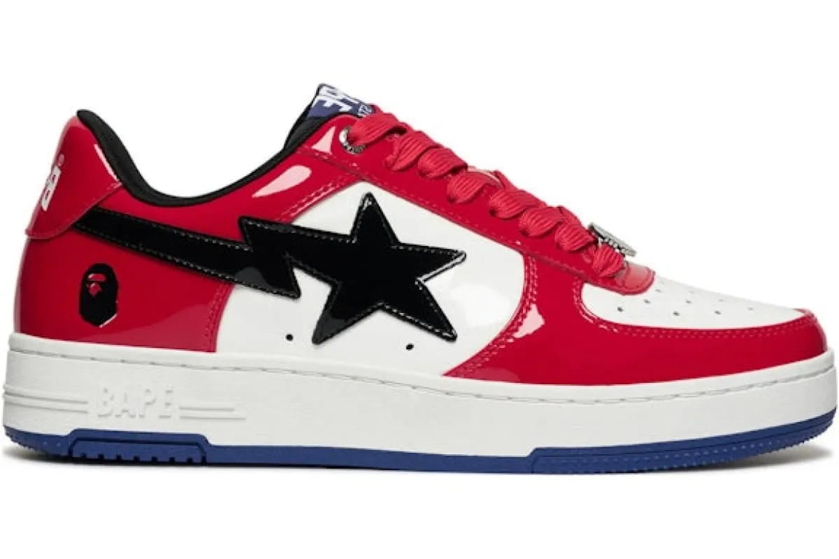 A Bathing Ape Bape Sta#1 Red sold by Addict Sneakers