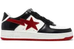 A Bathing Ape Bape Sta#3 M 2 White Black Red sold by Addict Sneakers